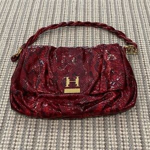 SALE ✨Halston Heritage Snake Tote